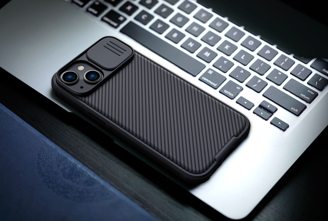 Etui Nillkin CamShield do Apple iPhone 14, czarne